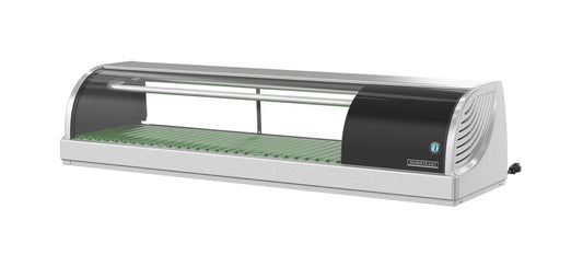 Hoshizaki HNC-120BA-R-SLH Half Glass Door Right Side Condenser Display Case Refrigerator