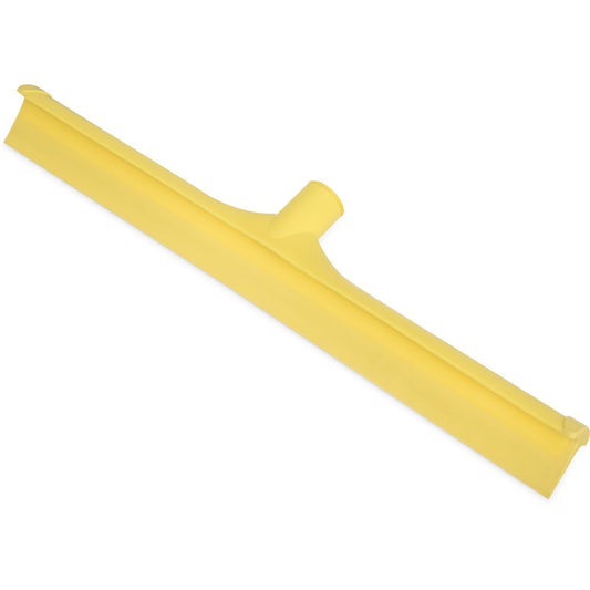 Carlisle 3656704 20" Yellow Sparta Single Blade Squeegee