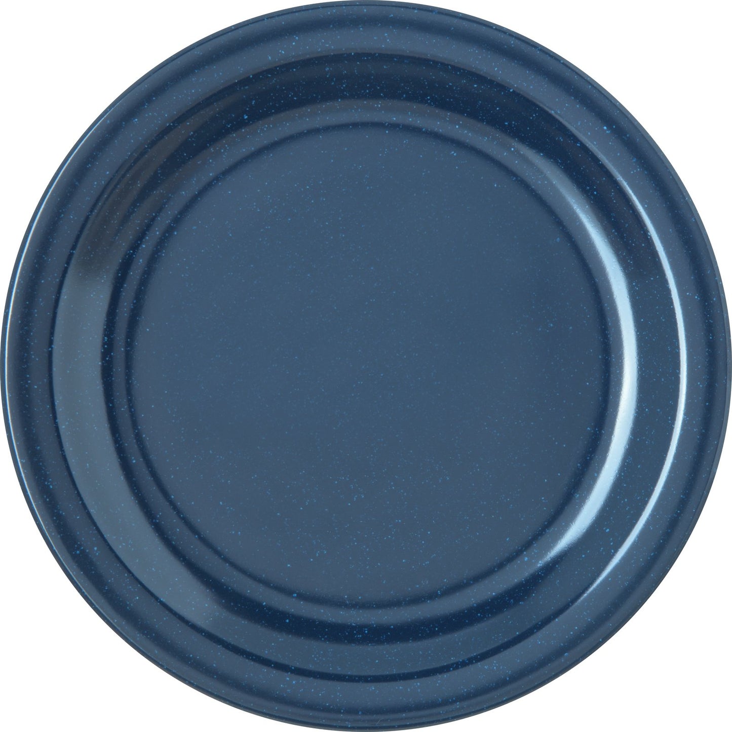 Carlisle 4350335 7.25" Café Blue Dallas Ware Melamine Salad Plate