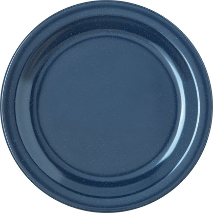 Carlisle 4350335 7.25" Café Blue Dallas Ware Melamine Salad Plate