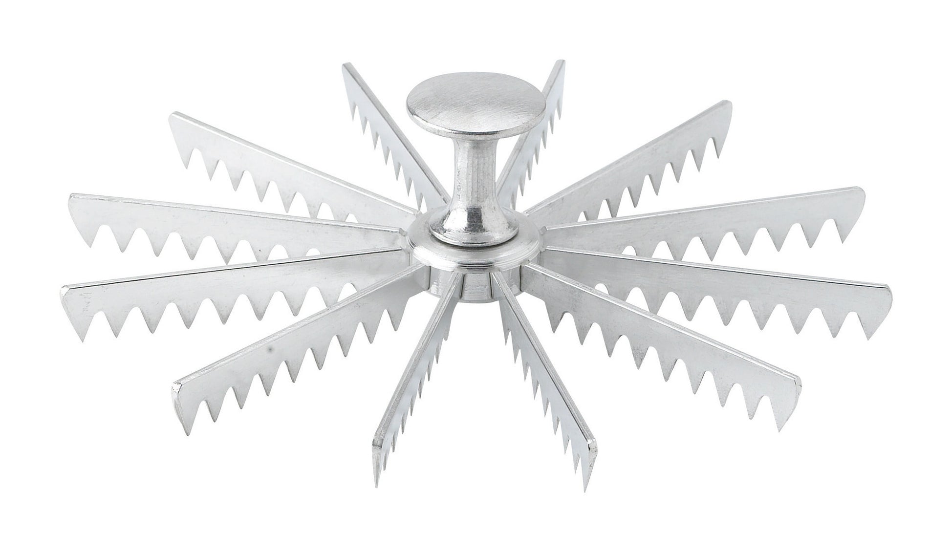 Winco APM-12 Aluminum 12 Cut Pie/Cake Marker