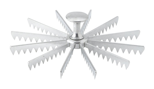 Winco APM-12 Aluminum 12 Cut Pie/Cake Marker
