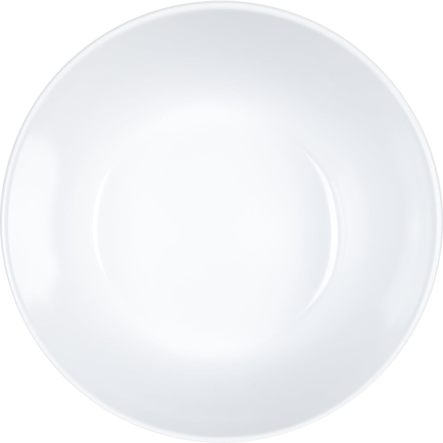 Carlisle KL35002 8 oz White Kingline Melamine Bouillon Cup Bowl