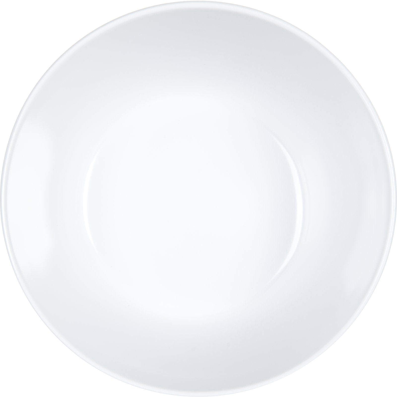Carlisle KL35002 8 oz White Kingline Melamine Bouillon Cup Bowl