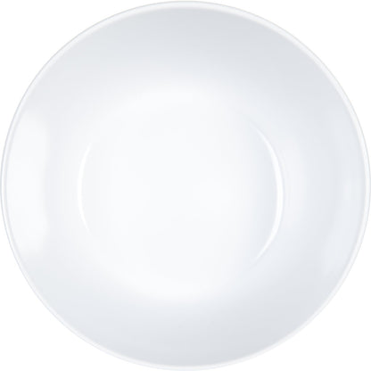 Carlisle KL35002 8 oz White Kingline Melamine Bouillon Cup Bowl