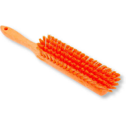 Carlisle 40480EC24 8" Orange Soft Counter Brush