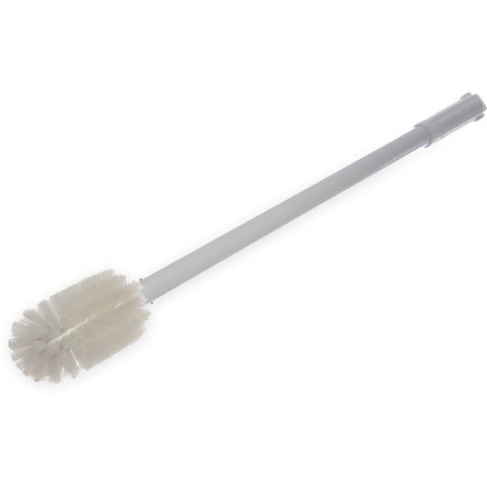 Carlisle 4000602 30" White Multi-Purpose Valve & Fitting Brush