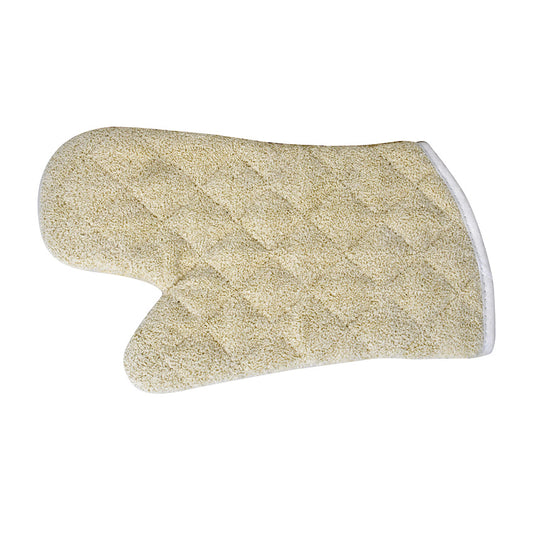 Omcan 46348 13-inch Terry Cloth with Silicon Lining Oven Mitt