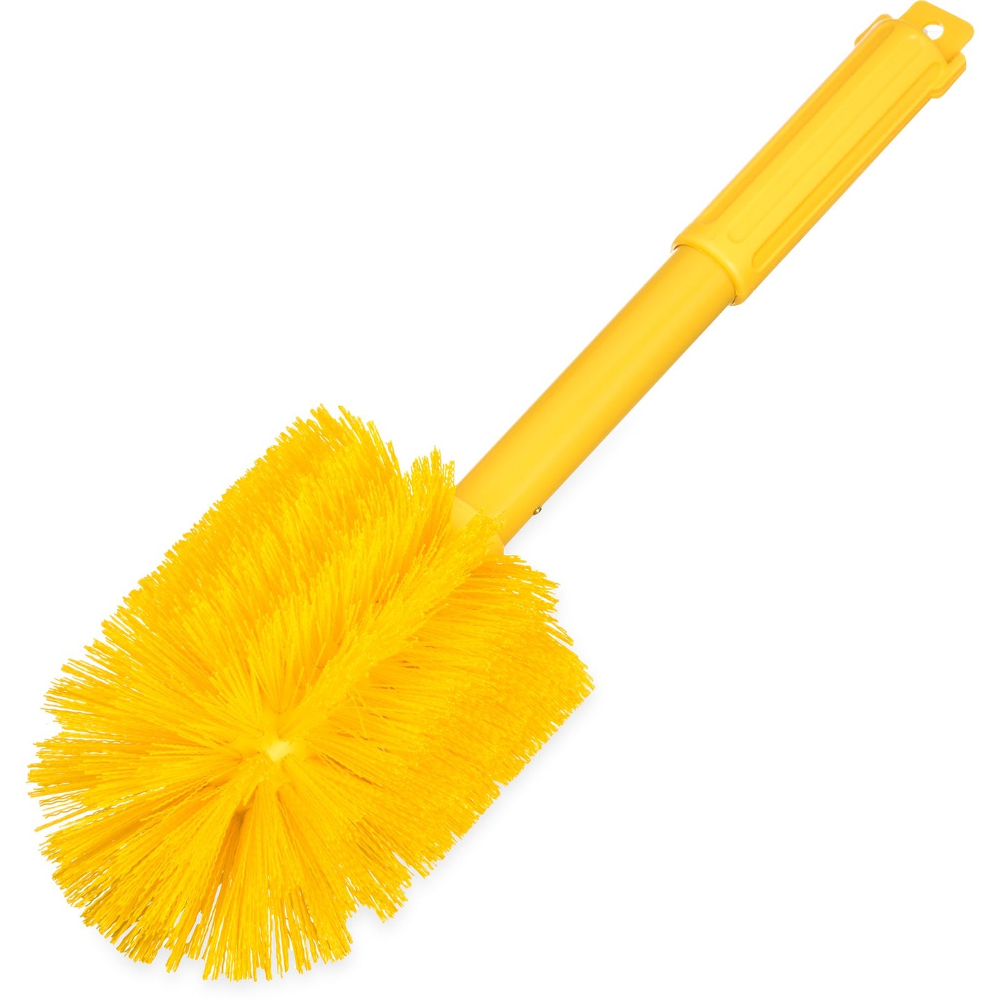Carlisle 40010C04 16" Yellow Sparta Multi-Purpose Valve & Fitting Brush