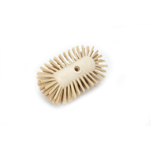 Carlisle 40043EC25 5 1/2" x 9 1/2" Tan Sparta Tank & Kettle Brush
