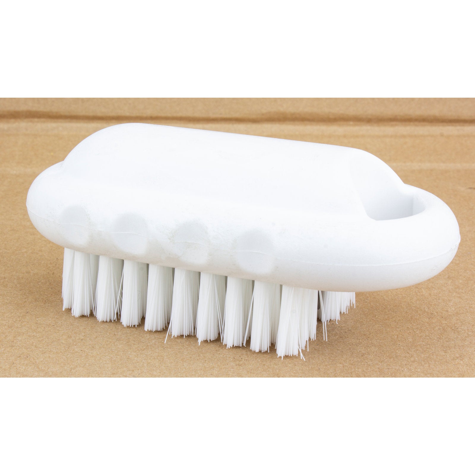 Carlisle 40020EC02 5" White Hand and Nail Brush