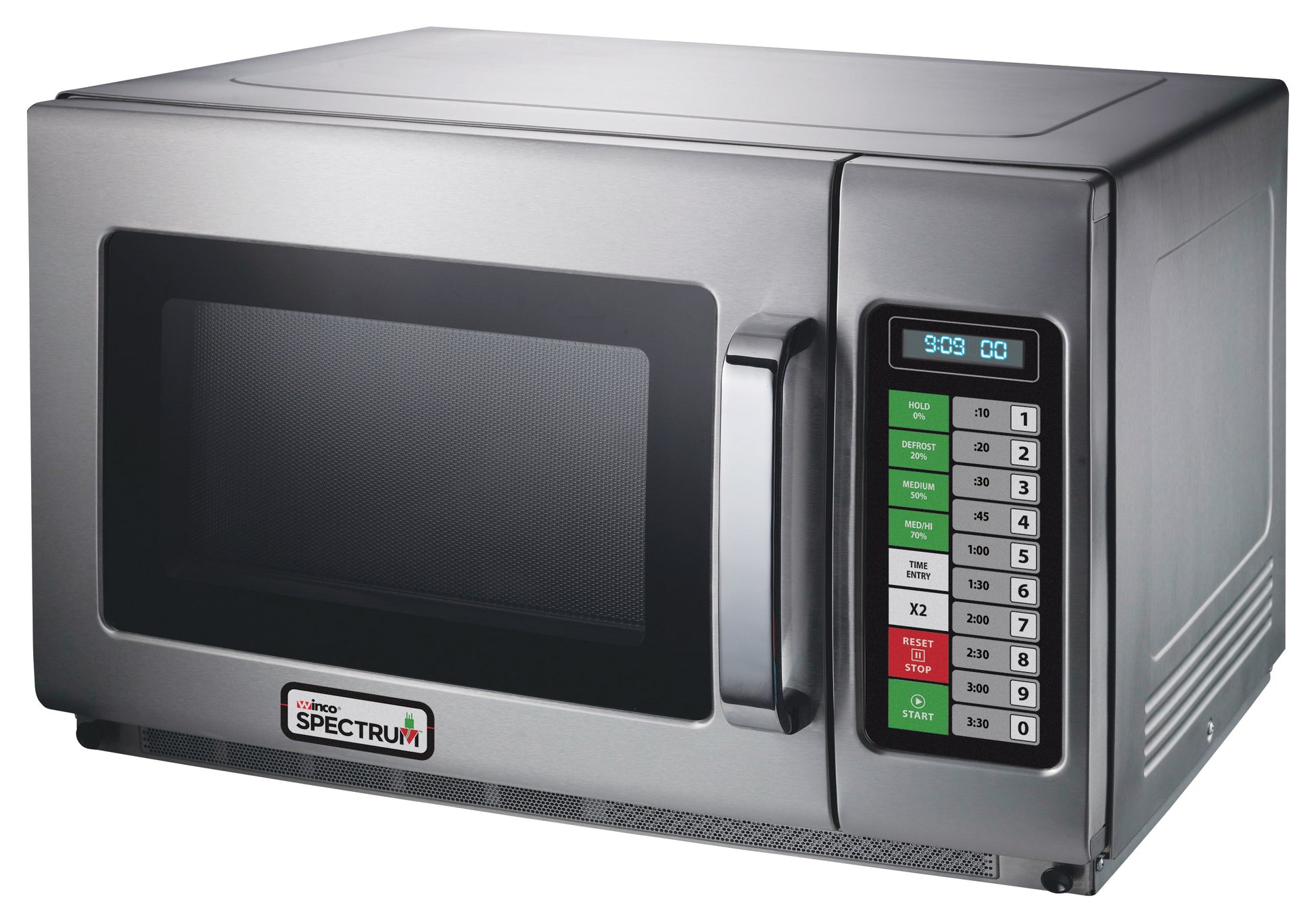 Winco EMW-1800AT 1.2 cu.ft (34L) Touch Spectrum Commercial Microwave