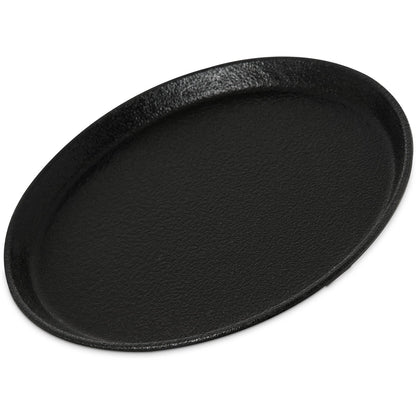 Carlisle 1100GR2004 11" Black Round Griptite 2 Tray