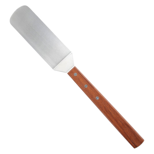 Winco TN44 Giant Turner w/ Offset, Wooden Handle