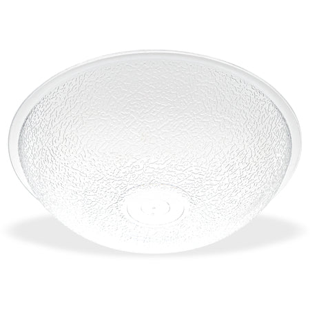 Carlisle 720607 19.2 oz Clear Round Polycarbonate Pebbled Bowl