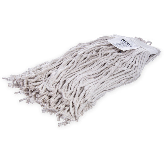 Carlisle 369820B00 #20 Natural Cotton Flo-Pac Medium Mop Head