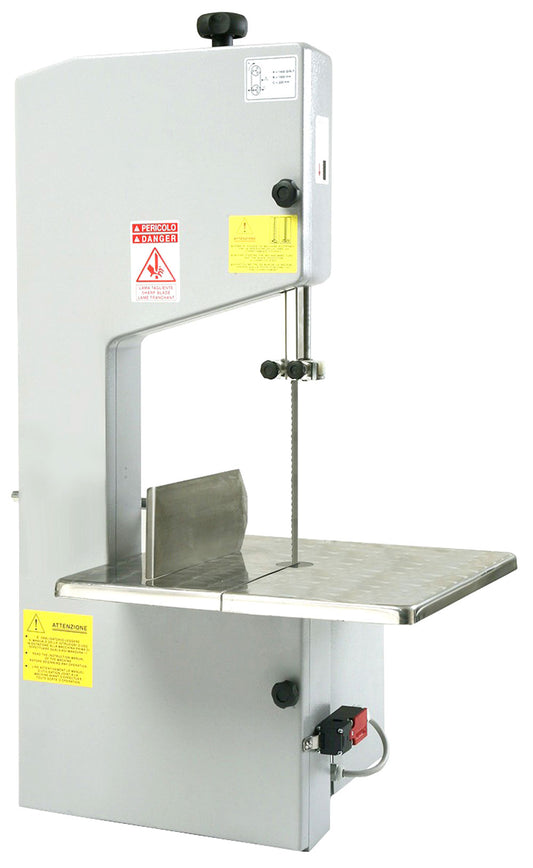 Omcan 45507 Tabletop European Tabletop Band Saw with 72" Blade Length and 1.2 HP Motor Medium Heavy-duty