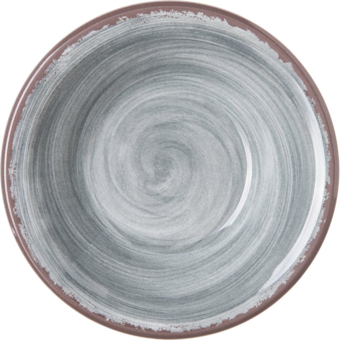 Carlisle 5401818 4.5 oz Smoke Mingle Melamine Fruit Bowl