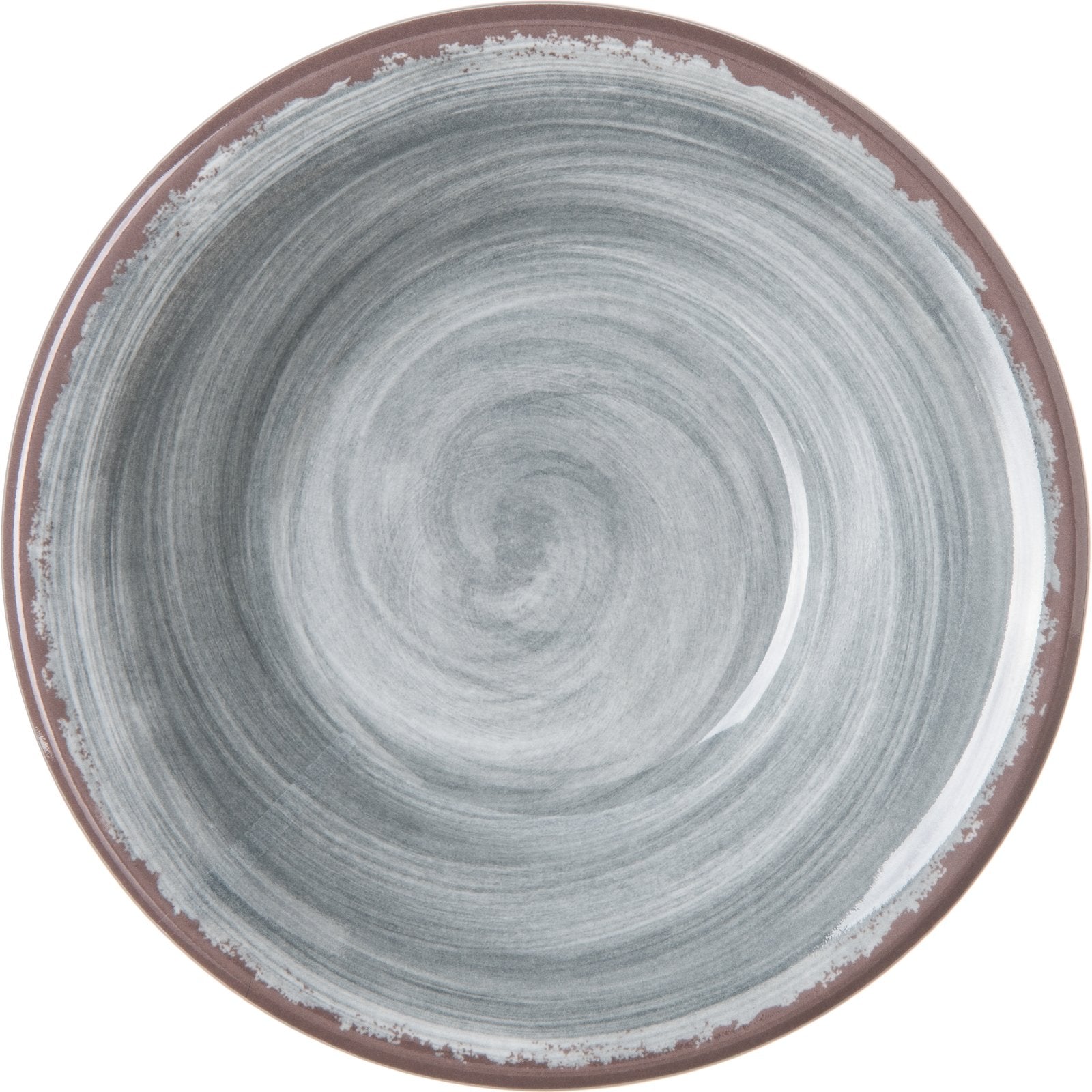 Carlisle 5401818 4.5 oz Smoke Mingle Melamine Fruit Bowl