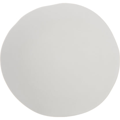Carlisle 5310523 11" Cement Ridge Melamine Rimless Plate