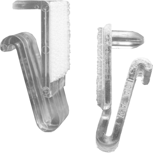 Snap Drape AV25 Clear Polycarbonate BV Table Skirting Clips