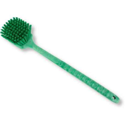 Carlisle 40501EC09 20" Green Sparta Color Coded Floater Scrub Brush