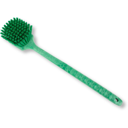 Carlisle 40501EC09 20" Green Sparta Color Coded Floater Scrub Brush