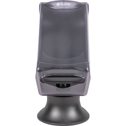 Carlisle H5005SCL 550 Napkin Clear Plastic Countertop Venue Napkin Dispenser, Minifold Control Face