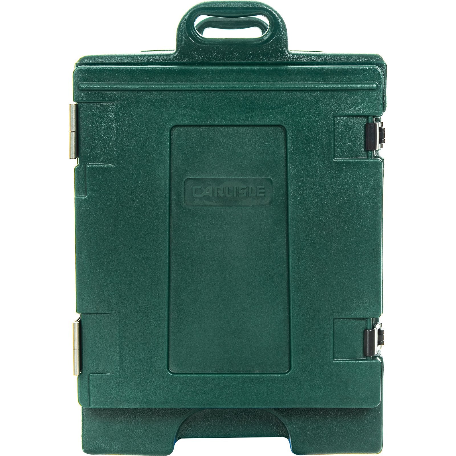 Carlisle PC300N08 Forest Green Cateraide Front Loading 5 Full Size Insulated Food Pan Carrier