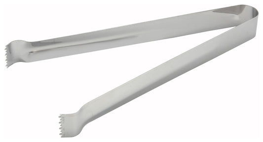 Winco PT-6 6" Stainless Steel Pom Tong