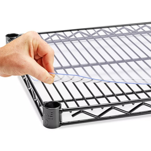 Thorinox TWPS-1848 18" x 48" Plastic Wireshelf Screen