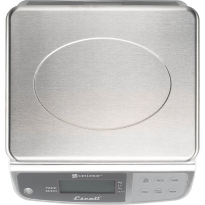 San Jamar SCDGM33 Stainless Steel NSF Listed M-Series Digital Multifunctional Scale