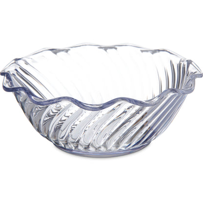 Carlisle 453307 13 oz 5-9/16" Clear SAN Tulip Bowl