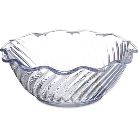 Carlisle 453307 13 oz 5-9/16" Clear SAN Tulip Bowl