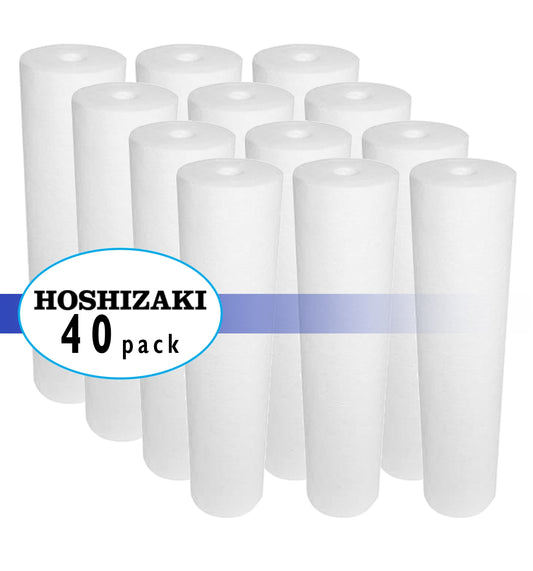 Hoshizaki 9534-40 E-10 Prefilter Cartridges - 40 Pack