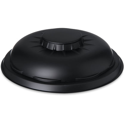 Dinex DXHHDM703 8" Black High Heat Disposable Dome (500/cs)