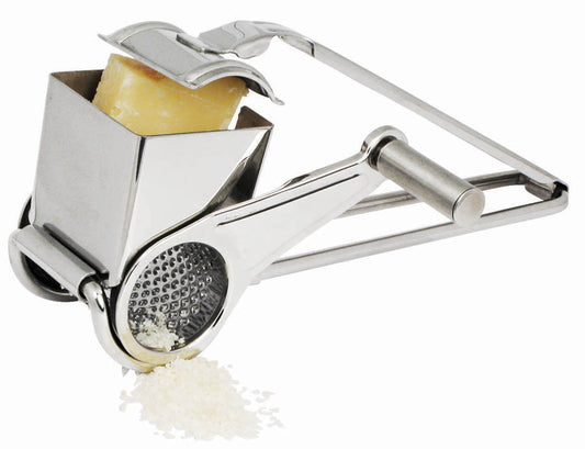 Winco GRTS-1 Stainless Steel Rotary Drum Cheese Grater