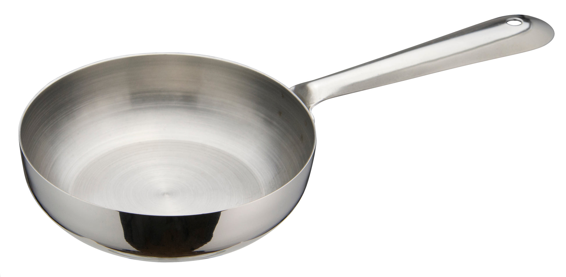 Winco DCWC-102S 4-1/2" Stainless Steel Mini Fry Pan