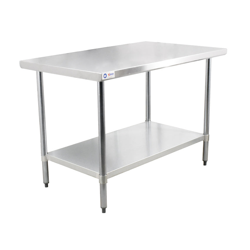 Omcan 22073 30" x 48" Stainless Steel Work Table