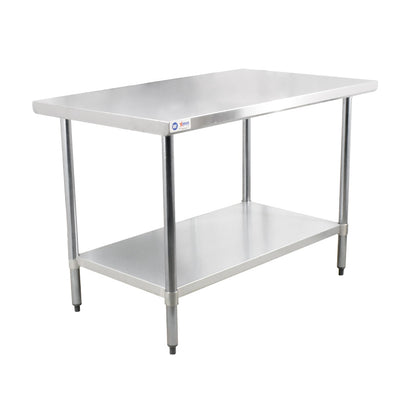Omcan 22073 30" x 48" Stainless Steel Work Table