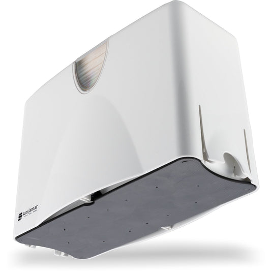 Carlisle T1740WH White Countertop Towel Dispenser