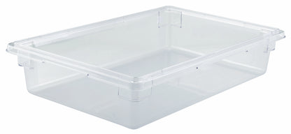 Winco PFSF-6 18" x 26" x 6" Clear Polycarbonate Food Storage Box