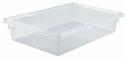 Winco PFSF-6 18" x 26" x 6" Clear Polycarbonate Food Storage Box