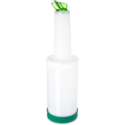 Carlisle PS601N09 32 oz/ Quart Green Store N' Pour Complete Unit Bundle