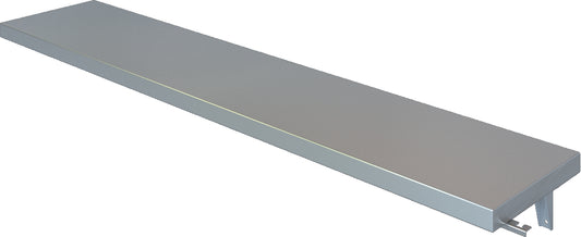 Dinex DXPSFTS126 12" 6-Well Solid Flat DineXpress Tray Slide