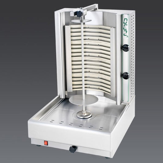 Visvardis DE2A Electric Gyro & Shawarma Machine