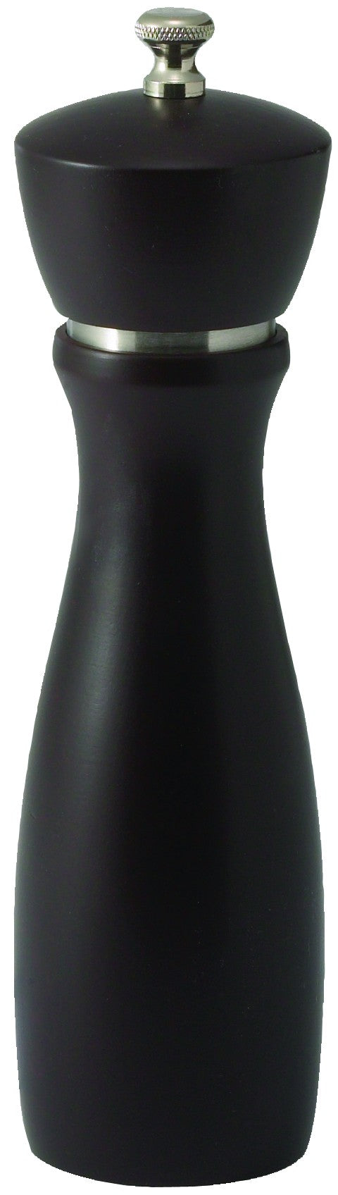 Winco WPM-8CD 8" Maestro Pepper Mill, Modern Espresso Finish