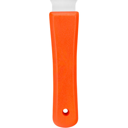 Carlisle 40130EC24 3" Orange Steel Handheld Scraper