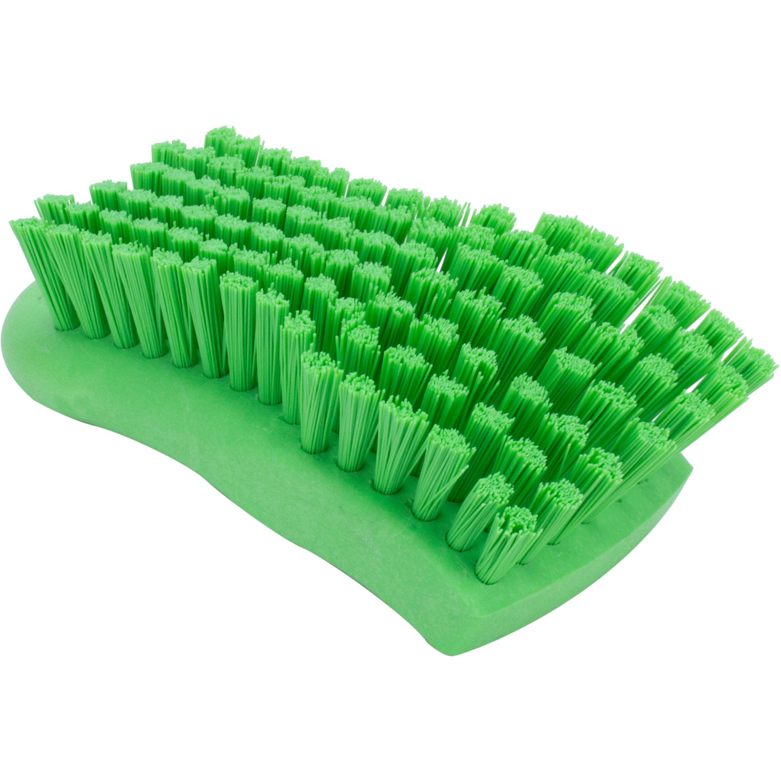 Carlisle 40521EC75 6" Lime Sparta Color Coded Hand Scrub Brush