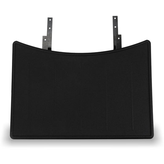 Carlisle 772503 17.5" x 25" Black Maximizer End Shelf